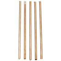 5 piezas 99-9% cobre puro Cu metal cilindros de barras- diámetro 4 mm- longitud 100 mm